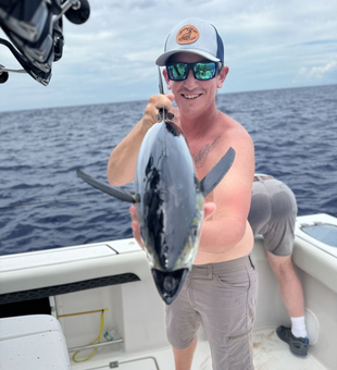 Rod in hand, Gulf breeze in the air